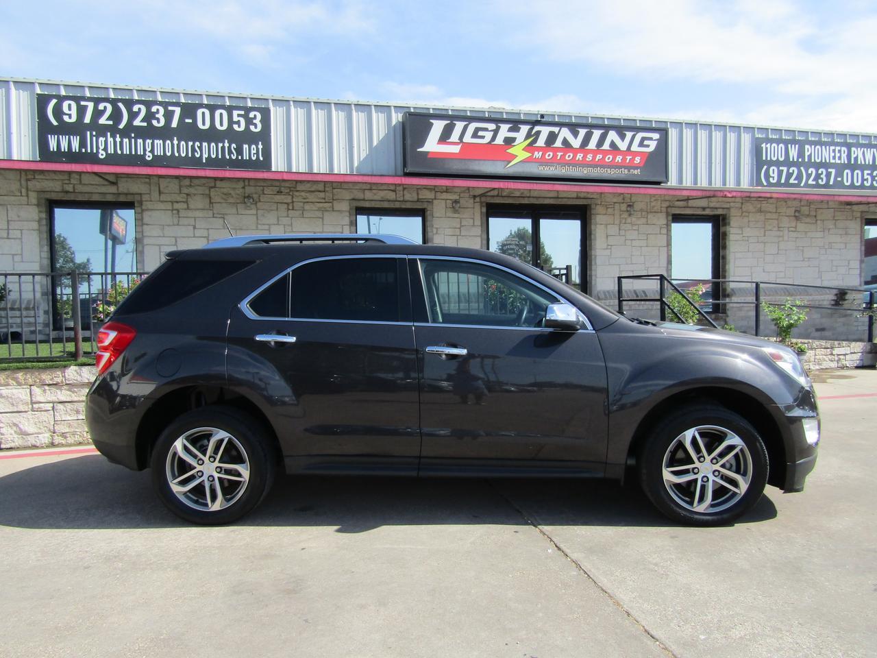 2016 Chevrolet Equinox FWD 4dr LTZ Grand Prairie TX