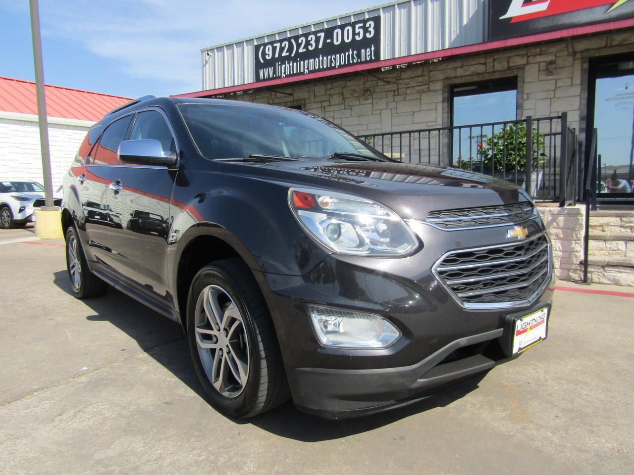 2016 Chevrolet Equinox FWD 4dr LTZ Grand Prairie TX