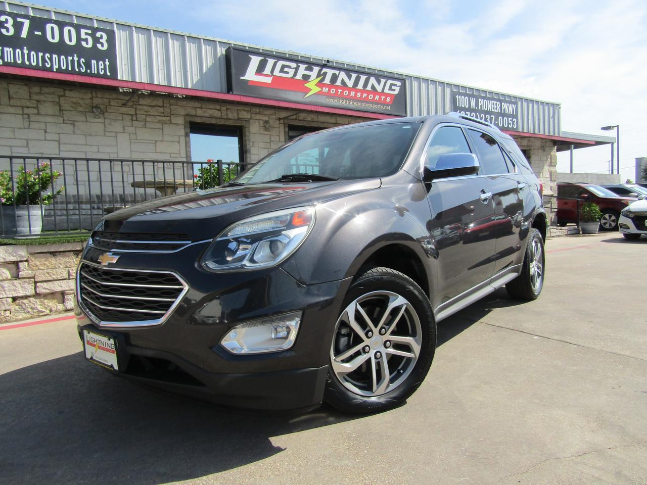 2016 Chevrolet Equinox FWD 4dr LTZ