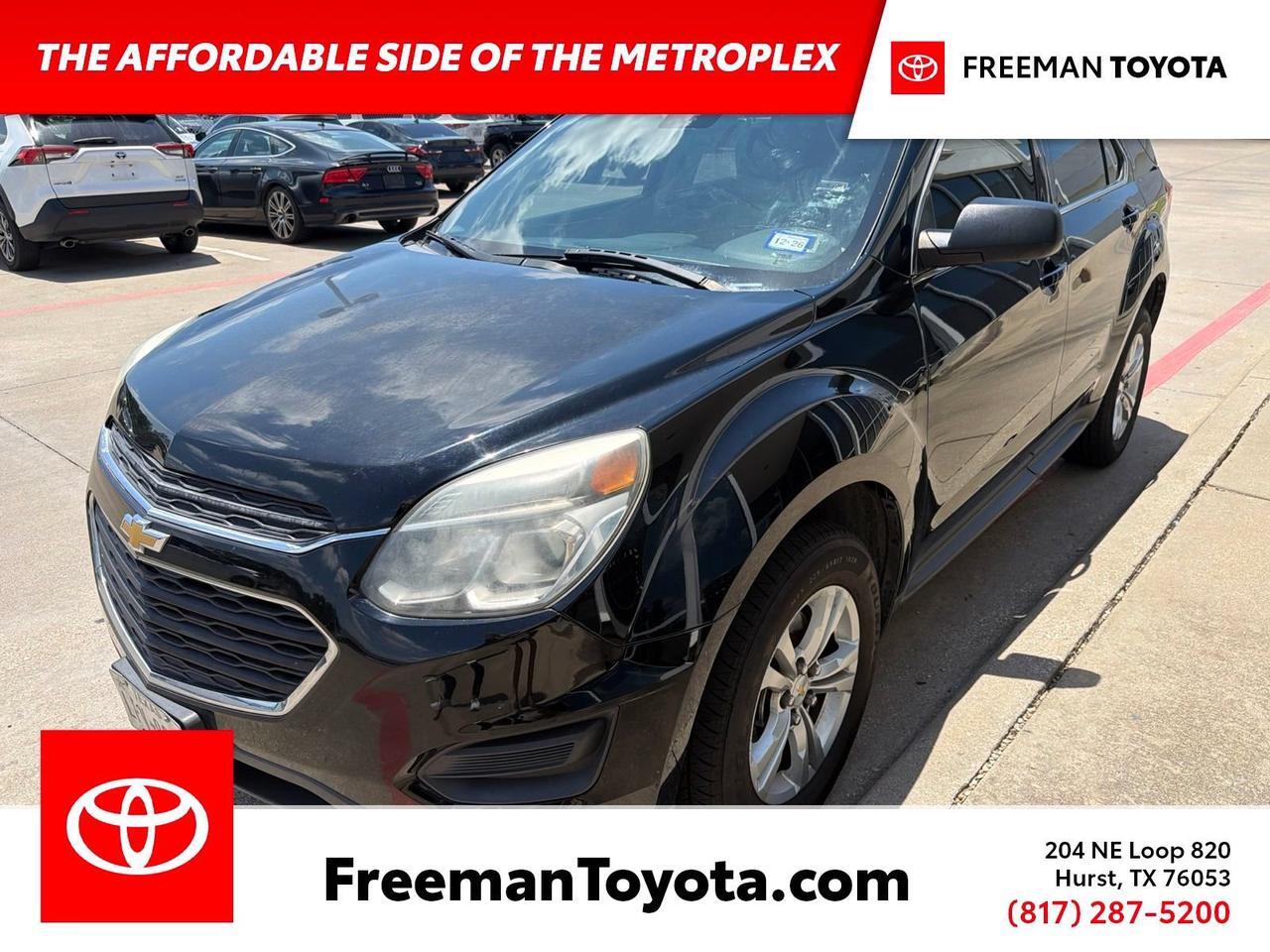 2016 Chevrolet Equinox LS Hurst TX