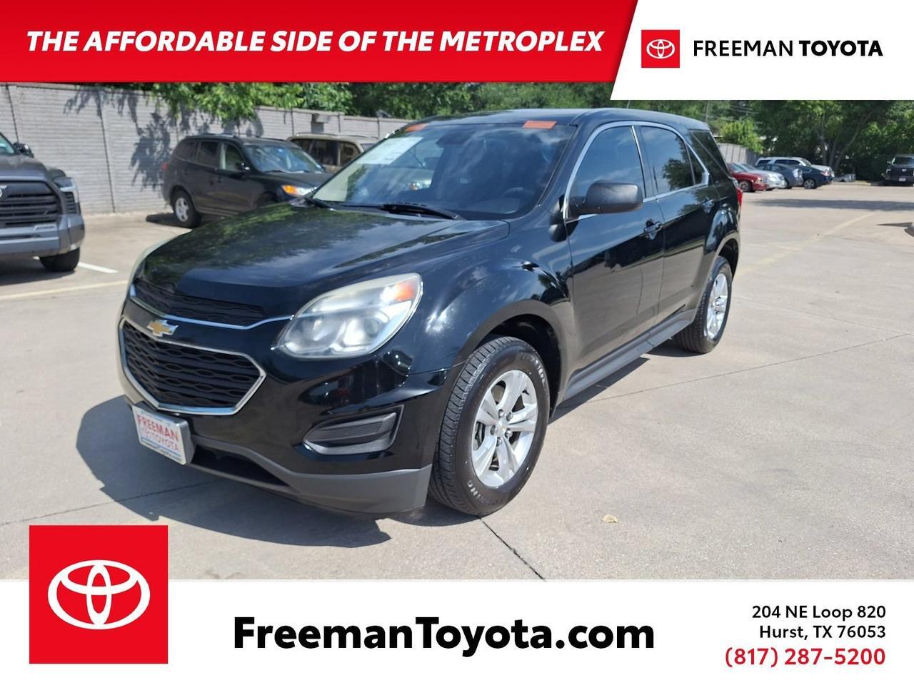 2016 Chevrolet Equinox LS Hurst TX