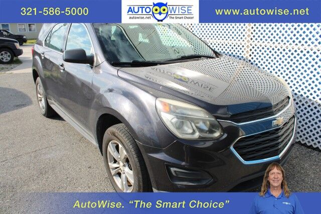 2016 Chevrolet Equinox LS Melbourne FL