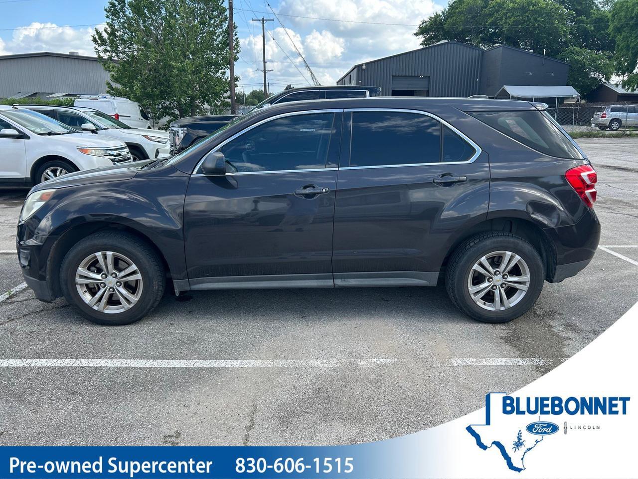 2016 Chevrolet Equinox