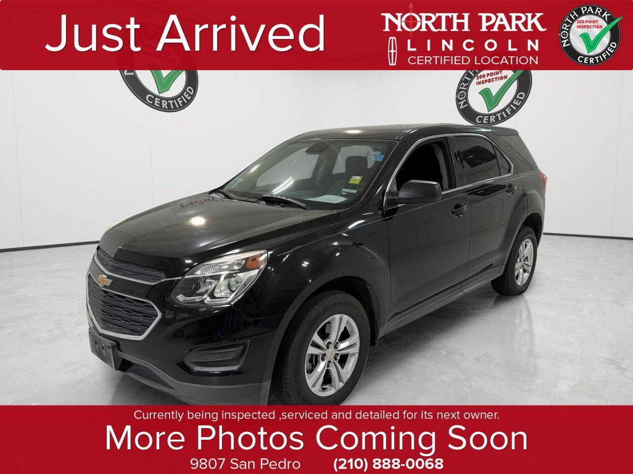 2016 Chevrolet Equinox