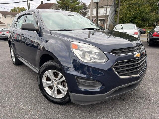 2016 Chevrolet Equinox LS Whitehall PA 2016 Chevrolet Equinox LS Whitehall PA