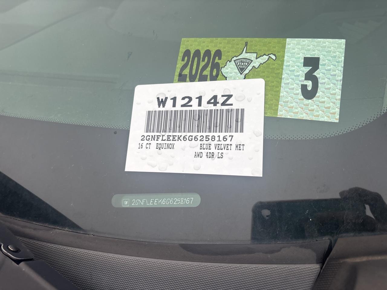 2016 Chevrolet Equinox LS Hagerstown MD