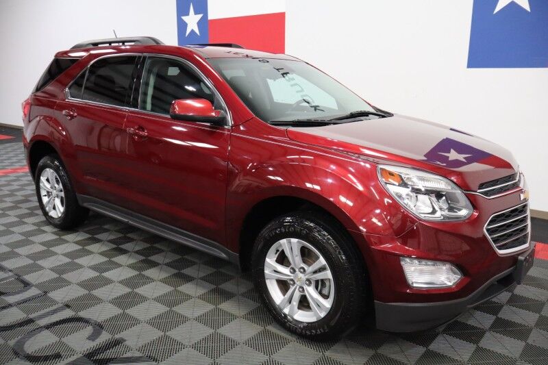 2016 Chevrolet Equinox LT 2.4L 4cyl Touch Screen Camera Firestone Tires FREE WARRANTY Arlington TX