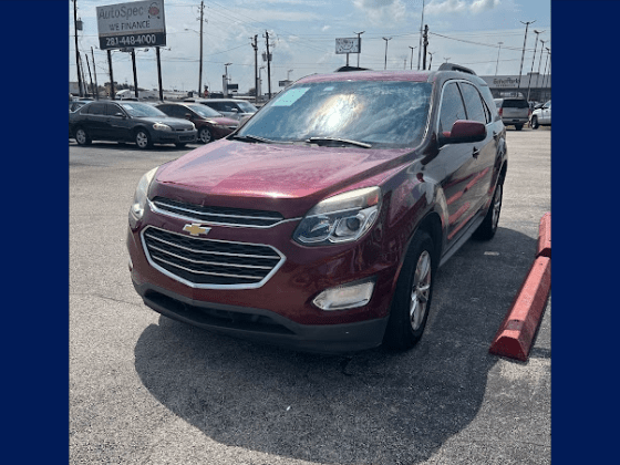2016 Chevrolet Equinox LT 2WD Houston TX