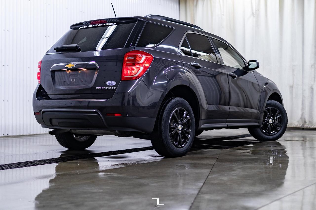 2016 Chevrolet Equinox LT BCam Red Deer AB
