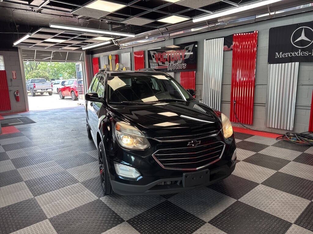 2016 Chevrolet Equinox LT