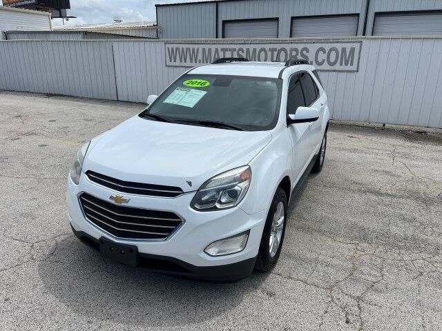 2016 Chevrolet Equinox LT