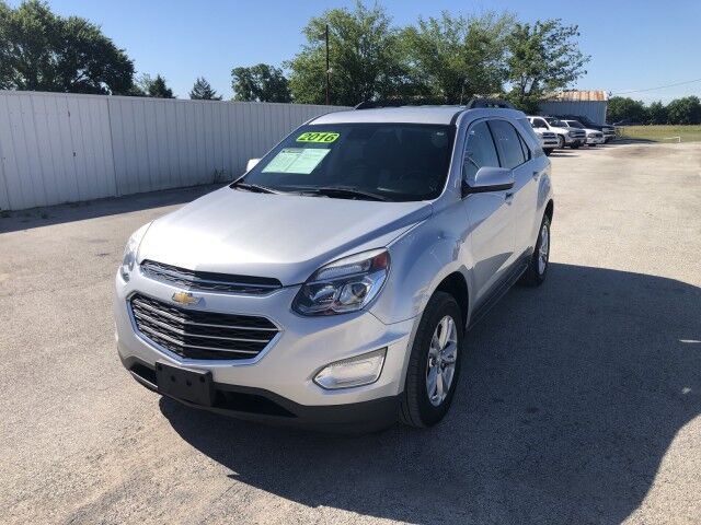 2016 Chevrolet Equinox LT