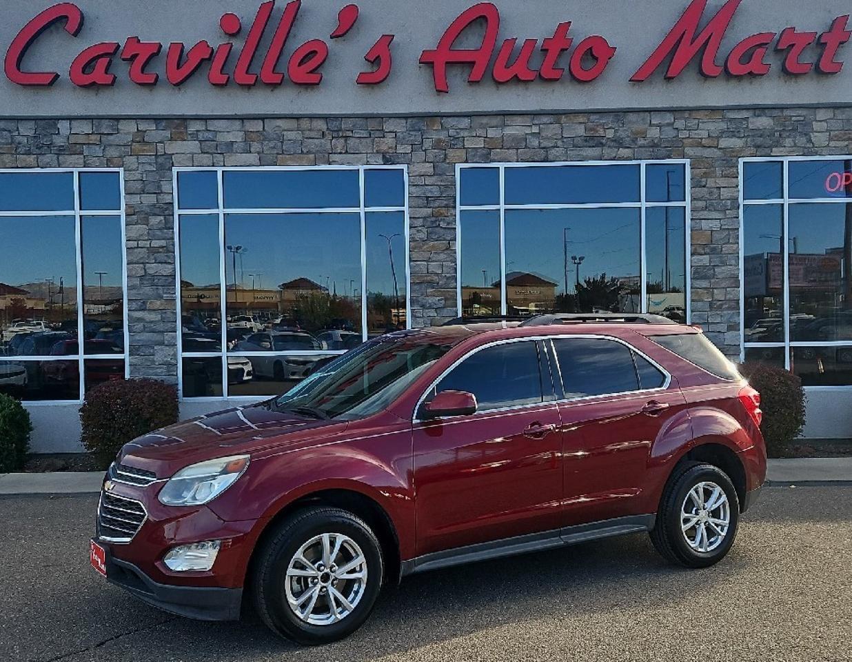 2016 Chevrolet Equinox LT