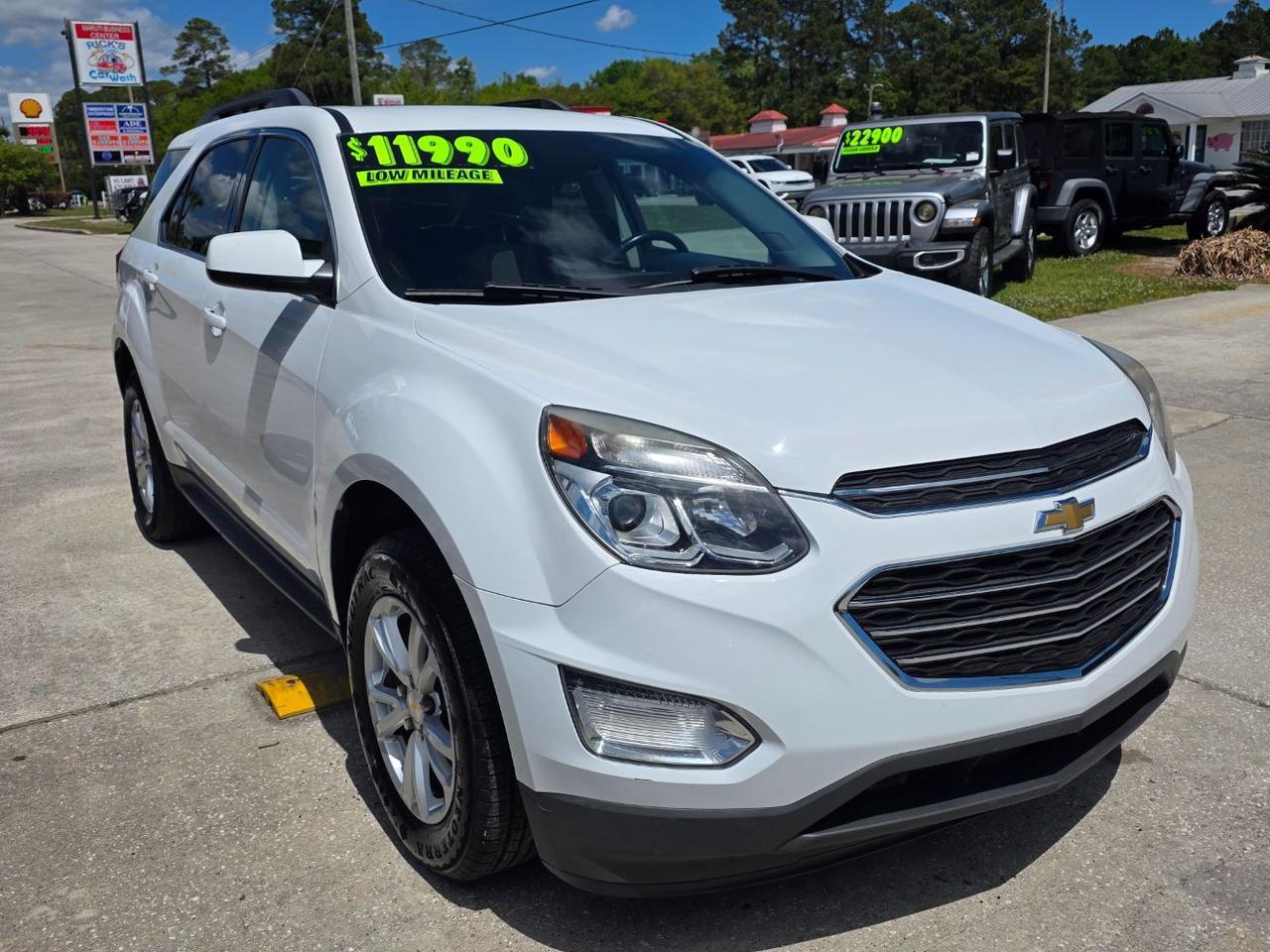 2016 Chevrolet Equinox LT Hardeeville SC
