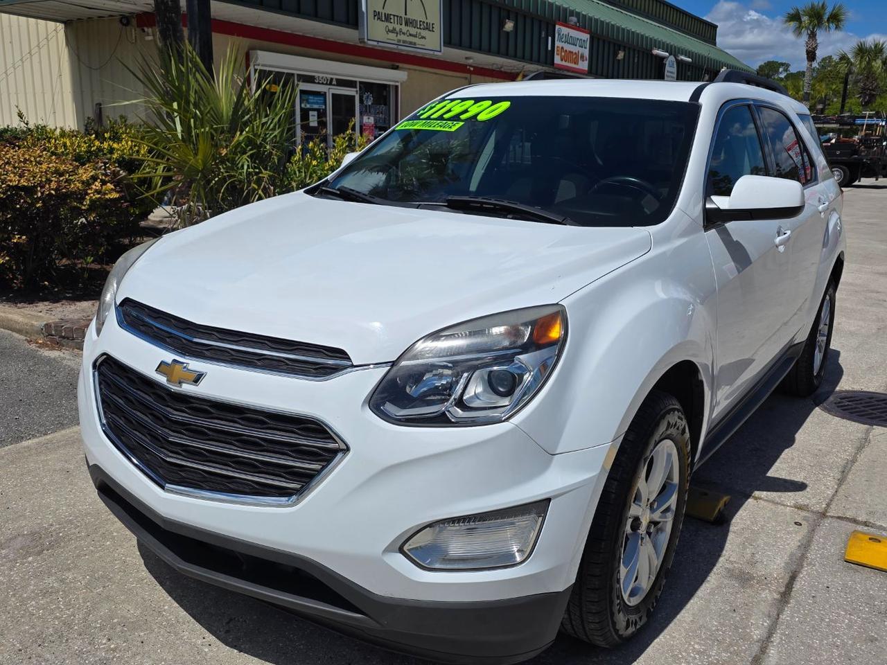 2016 Chevrolet Equinox LT