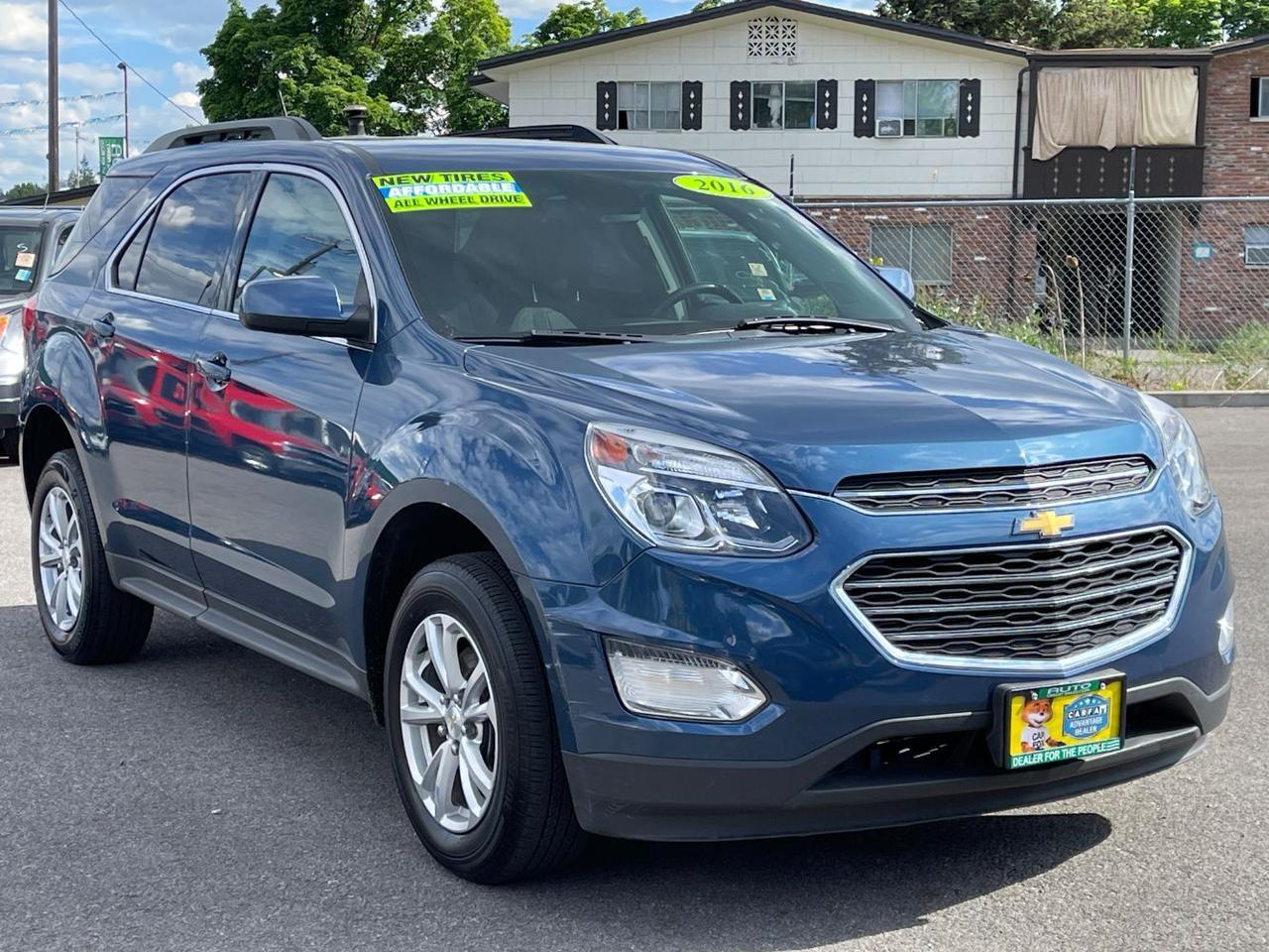 2016 Chevrolet Equinox LT Spokane Valley WA