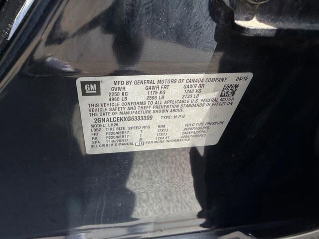 2016 Chevrolet Equinox LT Farmington MO