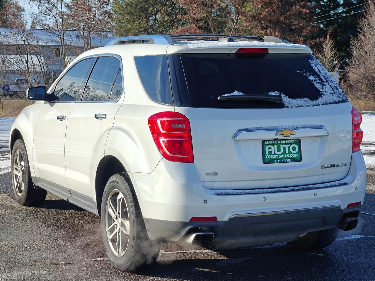 2016 Chevrolet Equinox LTZ