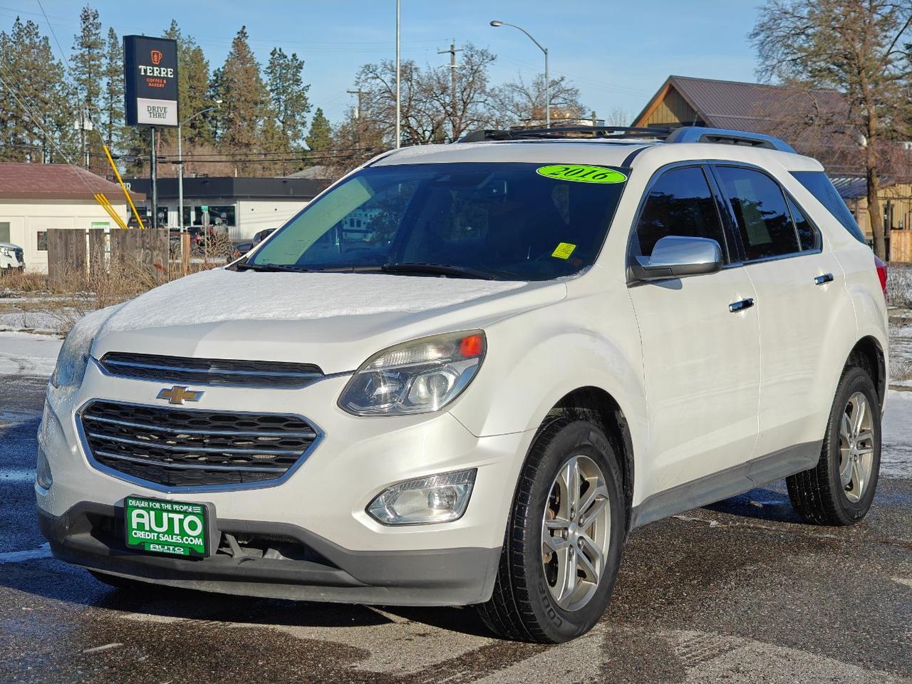 2016 Chevrolet Equinox LTZ