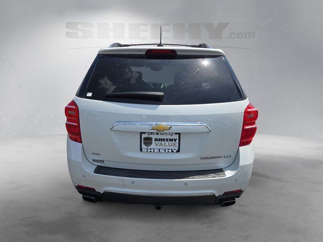 2016 Chevrolet Equinox LTZ Fredericksburg VA