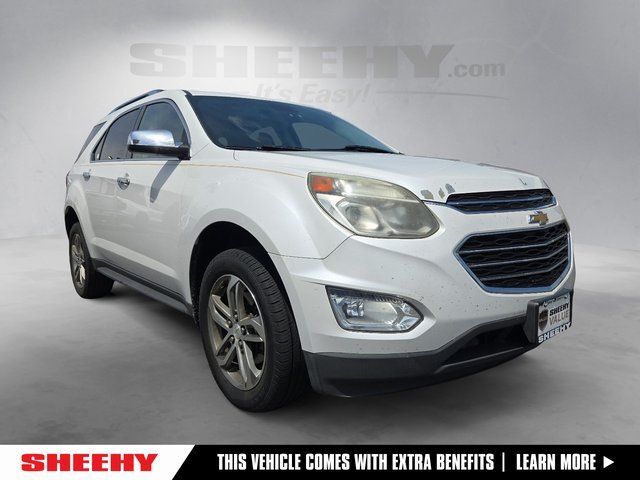 2016 Chevrolet Equinox LTZ