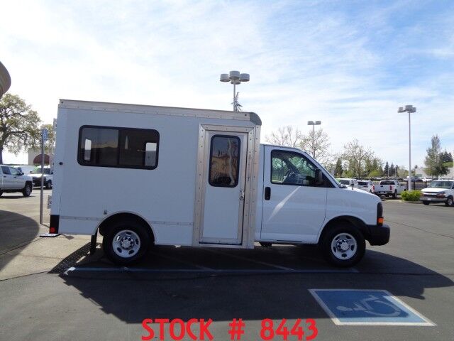 2016 Chevrolet Express ~ 10ft. Cutaway Box Van ~ Only 23K Miles! Rocklin CA