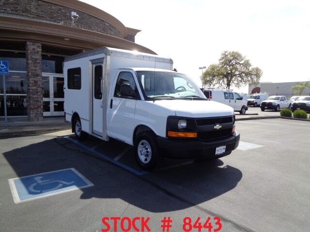 2016 Chevrolet Express ~ 10ft. Cutaway Box Van ~ Only 23K Miles! Rocklin CA