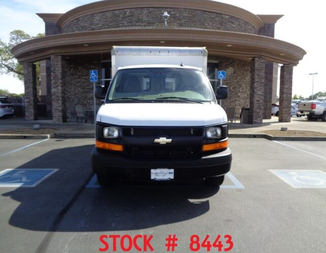 2016 Chevrolet Express ~ 10ft. Cutaway Box Van ~ Only 23K Miles! Rocklin CA