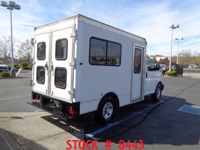 2016 Chevrolet Express ~ 10ft. Cutaway Box Van ~ Only 23K Miles! Rocklin CA