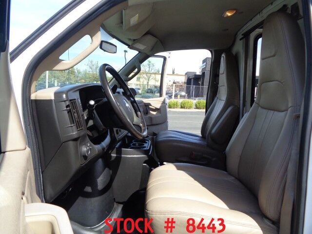 2016 Chevrolet Express ~ 10ft. Cutaway Box Van ~ Only 23K Miles! Rocklin CA