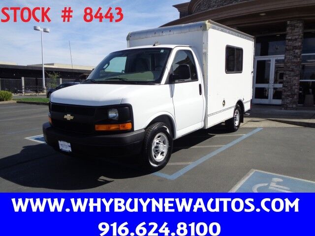 2016 Chevrolet Express ~ 10ft. Cutaway Box Van ~ Only 23K Miles!
