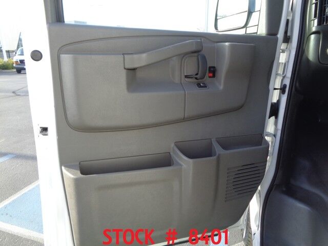 2016 Chevrolet Express 2500 ~ Dual Fold-down Ladder Rack ~ Shelves ~ Only 20K Miles! Rocklin CA