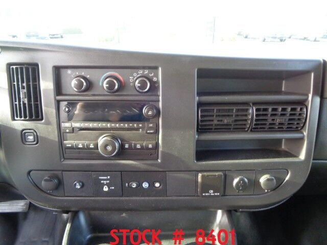 2016 Chevrolet Express 2500 ~ Dual Fold-down Ladder Rack ~ Shelves ~ Only 20K Miles! Rocklin CA