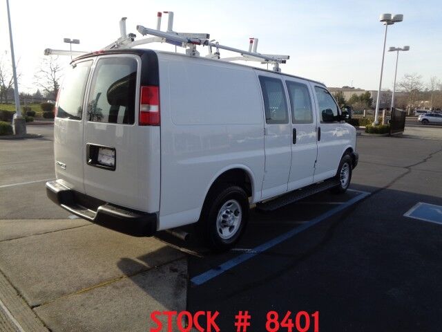 2016 Chevrolet Express 2500 ~ Dual Fold-down Ladder Rack ~ Shelves ~ Only 20K Miles! Rocklin CA