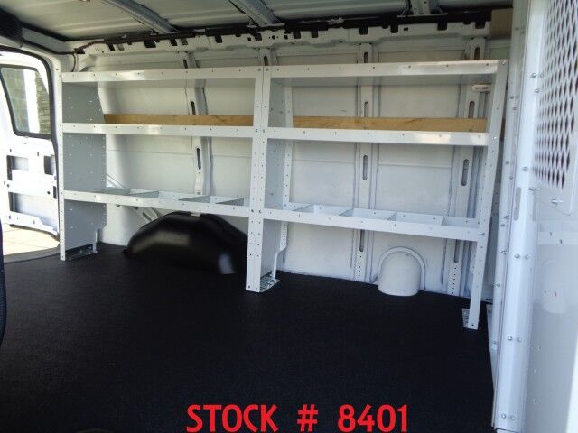 2016 Chevrolet Express 2500 ~ Dual Fold-down Ladder Rack ~ Shelves ~ Only 20K Miles! Rocklin CA