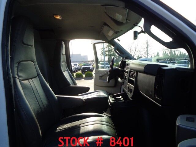 2016 Chevrolet Express 2500 ~ Dual Fold-down Ladder Rack ~ Shelves ~ Only 20K Miles! Rocklin CA