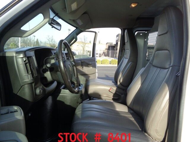 2016 Chevrolet Express 2500 ~ Dual Fold-down Ladder Rack ~ Shelves ~ Only 20K Miles! Rocklin CA