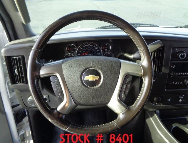 2016 Chevrolet Express 2500 ~ Dual Fold-down Ladder Rack ~ Shelves ~ Only 20K Miles! Rocklin CA