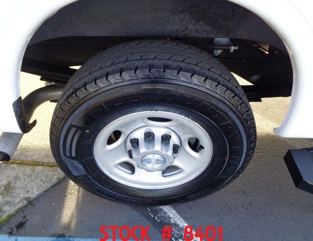 2016 Chevrolet Express 2500 ~ Dual Fold-down Ladder Rack ~ Shelves ~ Only 20K Miles! Rocklin CA