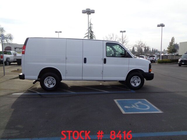 2016 Chevrolet Express 2500 ~ Interior Shelves ~ Only 8K Miles! Rocklin CA