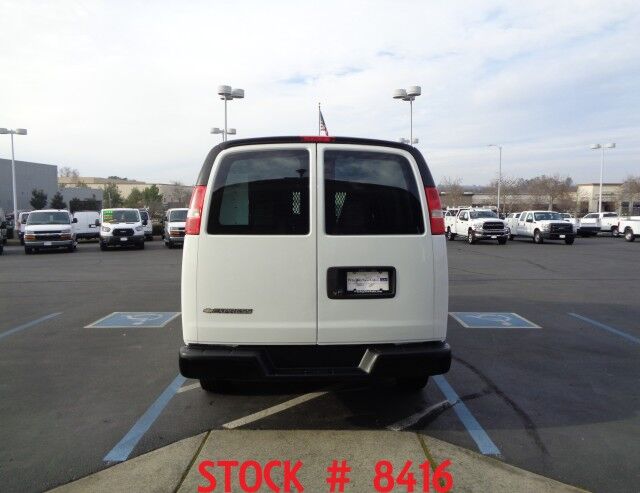 2016 Chevrolet Express 2500 ~ Interior Shelves ~ Only 8K Miles! Rocklin CA
