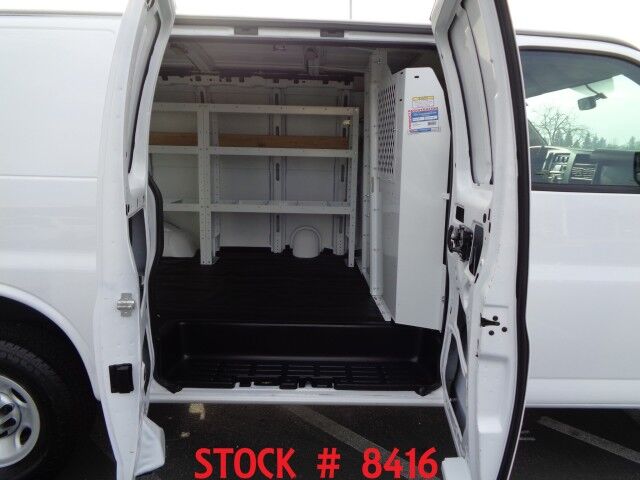 2016 Chevrolet Express 2500 ~ Interior Shelves ~ Only 8K Miles! Rocklin CA