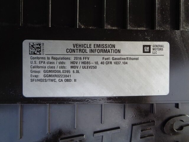 2016 Chevrolet Express 2500 ~ Interior Shelves ~ Only 8K Miles! Rocklin CA