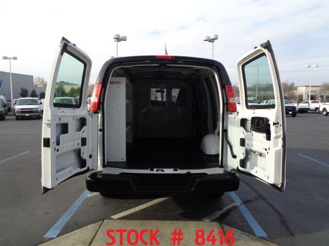 2016 Chevrolet Express 2500 ~ Interior Shelves ~ Only 8K Miles! Rocklin CA