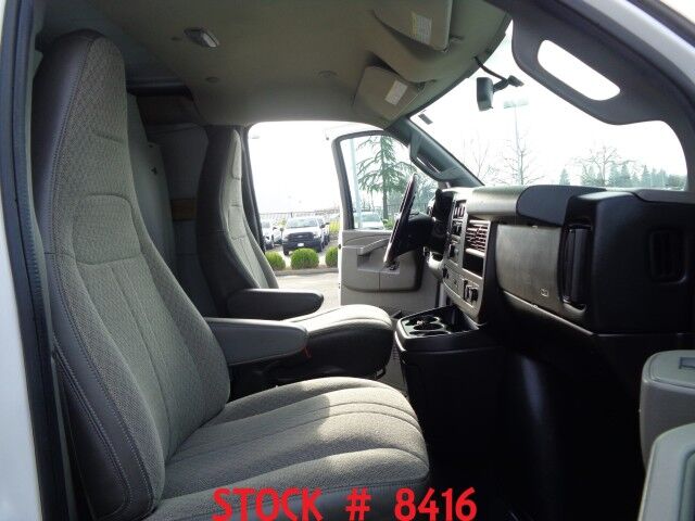 2016 Chevrolet Express 2500 ~ Interior Shelves ~ Only 8K Miles! Rocklin CA