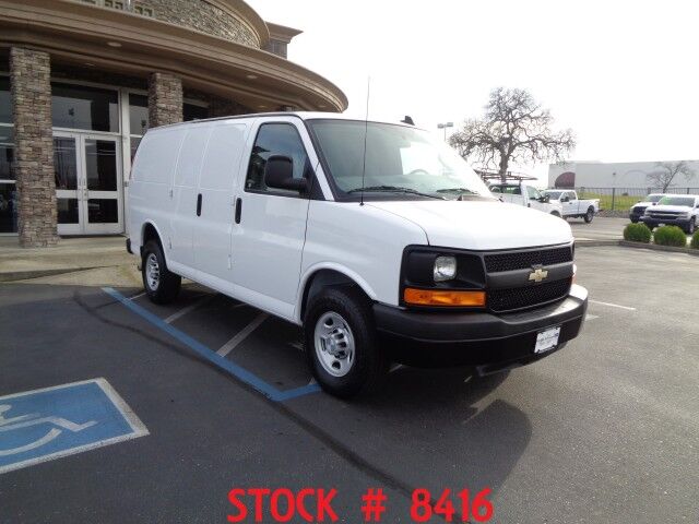 2016 Chevrolet Express 2500 ~ Interior Shelves ~ Only 8K Miles! Rocklin CA