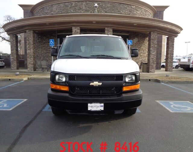 2016 Chevrolet Express 2500 ~ Interior Shelves ~ Only 8K Miles! Rocklin CA