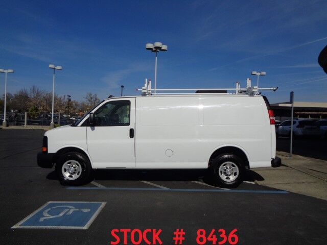 2016 Chevrolet Express 2500 ~ Ladder Rack & Shelves ~ Only 15K Miles! Rocklin CA