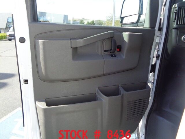 2016 Chevrolet Express 2500 ~ Ladder Rack & Shelves ~ Only 15K Miles! Rocklin CA