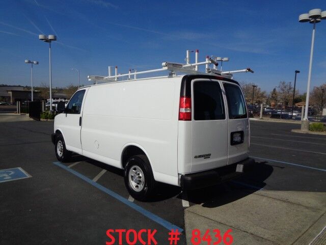 2016 Chevrolet Express 2500 ~ Ladder Rack & Shelves ~ Only 15K Miles! Rocklin CA